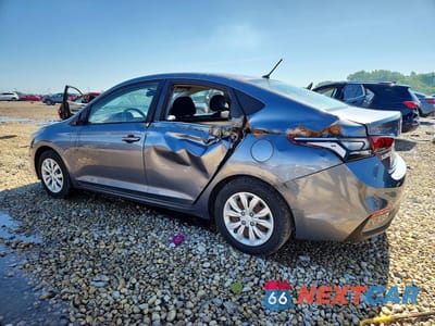 Drugie zdjęcie samochodu z przodu: 2019 HYUNDAI ACCENT SE VIN:3KPC24A37KE075554 - miniatura