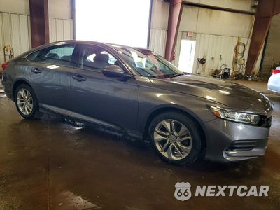 Czwarte zdjęcie samochodu z boku: 2019 HONDA ACCORD LX VIN:1HGCV1F17KA088614 - miniatura