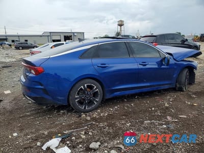 Trzecie zdjęcie samochodu z tyłu: 2021 KIA K5 VIN:5XXG64J23MG040906 - miniatura