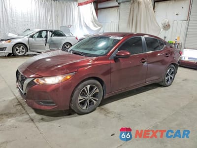 2023 NISSAN SENTRA SV 3N1AB8CV1PY223719 - główne zdjęcie licytacji z USA - miniatura