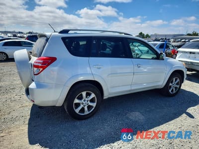 Trzecie zdjęcie samochodu z tyłu: 2012 TOYOTA RAV4 LIMITED VIN:2T3YF4DV3CW123290 - miniatura