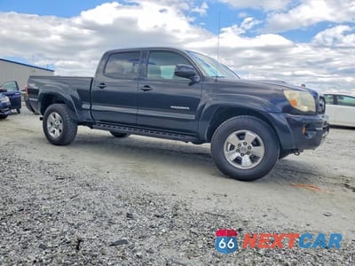 Czwarte zdjęcie samochodu z boku: 2006 TOYOTA TACOMA DOUBLE CAB LONG BED VIN:5TEMU52N06Z174994 - miniatura