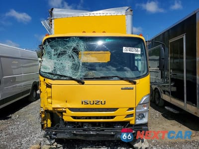 Piąte zdjęcie samochodu w środku: 2023 ISUZU NPR HD BOX TRUCK VIN:54DC4W1DXPS203333 - miniatura