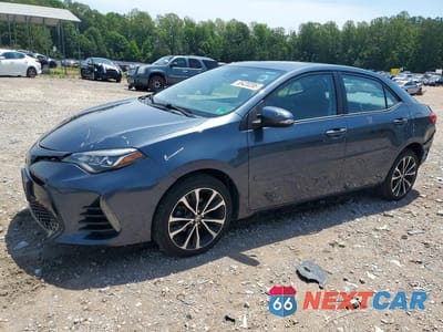 2017 TOYOTA COROLLA SE 5YFBURHE5HP677192 - główne zdjęcie licytacji z USA - miniatura