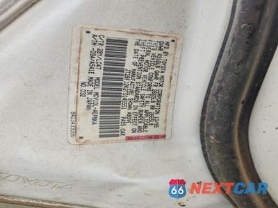 Zdjęcie 12 z 12 samochodu: 1996 TOYOTA CAMRY VIN:JT2BF12K2T0145551 - miniatura