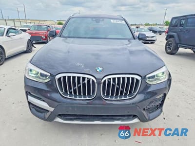 Piąte zdjęcie samochodu w środku: 2021 BMW X3 SDRIVE30I VIN:5UXTY3C0XM9H33095 - miniatura