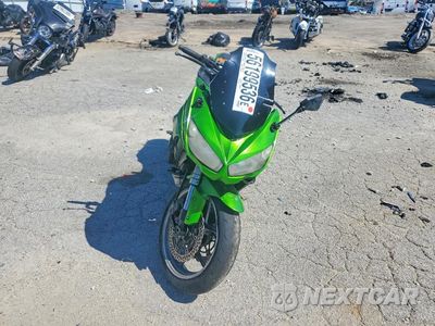 Drugie zdjęcie samochodu z przodu: 2011 KAWASAKI ZX1000 G VIN:JKAZXCG14BA001551 - miniatura