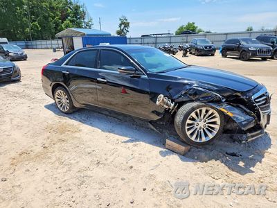 Czwarte zdjęcie samochodu z boku: 2017 CADILLAC CTS LUXURY VIN:1G6AX5SX2H0189028 - miniatura