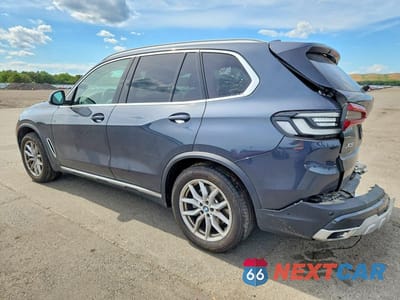 Drugie zdjęcie samochodu z przodu: 2022 BMW X5 XDRIVE40I VIN:5UXCR6C01N9L80890 - miniatura