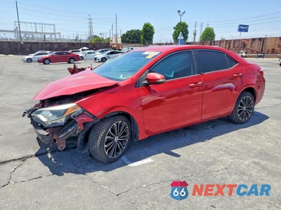 2014 TOYOTA COROLLA S PLUS 5YFBURHE5EP133304 - główne zdjęcie licytacji z USA - miniatura