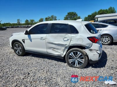 Drugie zdjęcie samochodu z przodu: 2021 MITSUBISHI OUTLANDER SPORT ES VIN:JA4APUAU7MU005665 - miniatura
