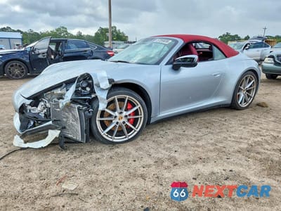 2020 PORSCHE 911 CARRERA S WP0CB2A9XLS262598 - główne zdjęcie licytacji z USA - miniatura