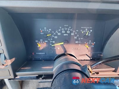 Zdjęcie 9 z 12 samochodu: 1992 GMC SIERRA C1500 VIN:1GTDC14H6NZ540583 - miniatura