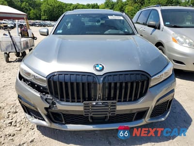 Piąte zdjęcie samochodu w środku: 2022 BMW 750 XI VIN:WBA7U2C06NCG82513 - miniatura