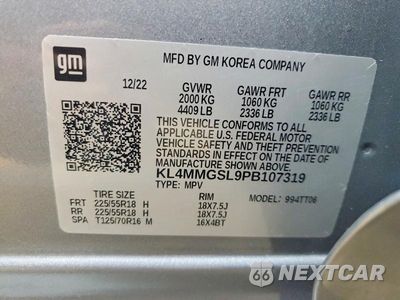 Zdjęcie 13 z 13 samochodu: 2023 BUICK ENCORE GX ESSENCE VIN:KL4MMGSL9PB107319 - miniatura