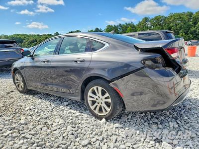 Drugie zdjęcie samochodu z przodu: 2015 CHRYSLER 200 LIMITED VIN:1C3CCCAB1FN683932 - miniatura