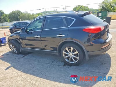 Drugie zdjęcie samochodu z przodu: 2012 INFINITI EX35 BASE VIN:JN1AJ0HPXCM401431 - miniatura