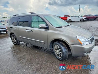 Czwarte zdjęcie samochodu z boku: 2012 KIA SEDONA EX VIN:KNDMH4C70C6445074 - miniatura