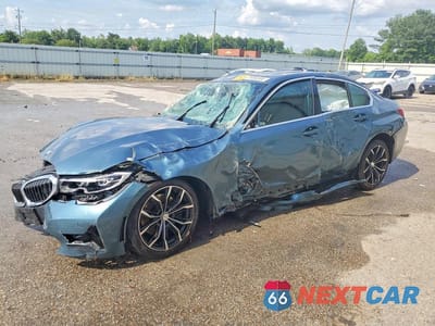 2021 BMW 330I 3MW5R1J07M8B73992 - główne zdjęcie licytacji z USA - miniatura