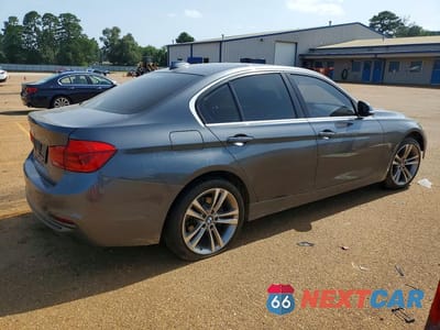 Trzecie zdjęcie samochodu z tyłu: 2022 BMW 330 I VIN:WBA8B9G35HNU54841 - miniatura