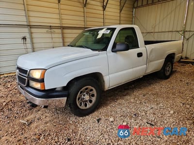 2006 CHEVROLET SILVERADO C1500 3GCEC14Z46G152816 - główne zdjęcie licytacji z USA - miniatura