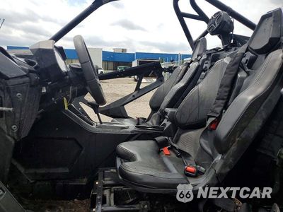 Piąte zdjęcie samochodu w środku: 2024 POLARIS RZR TURBO R SPORT VIN:3NSGAE926RG066105 - miniatura