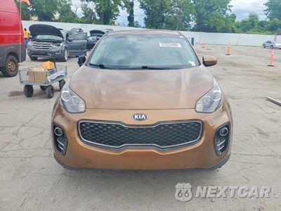Piąte zdjęcie samochodu w środku: 2018 KIA SPORTAGE LX VIN:KNDPMCACXJ7330752 - miniatura