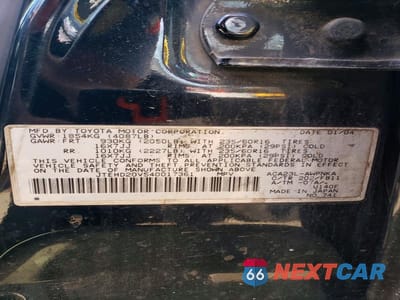 Zdjęcie 13 z 13 samochodu: 2004 TOYOTA RAV4 BASE VIN:JTEHD20V540017361 - miniatura