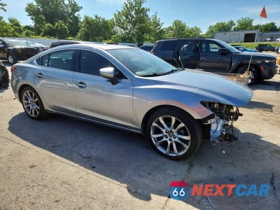Czwarte zdjęcie samochodu z boku: 2014 MAZDA 6 GRAND TOURING VIN:JM1GJ1W55E1104120 - miniatura