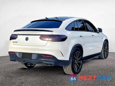 Czwarte zdjęcie samochodu z boku: 2016 MERCEDES-BENZ GLE COUPE 450 4MATIC VIN:4JGED6EB9GA038804 - miniatura