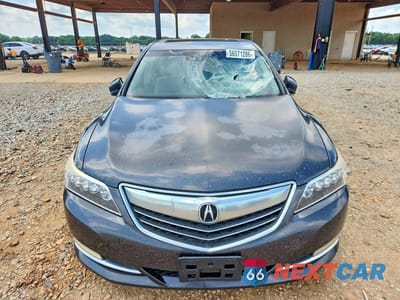 Piąte zdjęcie samochodu w środku: 2014 ACURA RLX ADVANCE VIN:JH4KC1F96EC004313 - miniatura