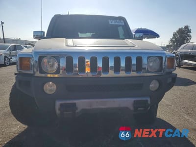 Piąte zdjęcie samochodu w środku: 2008 HUMMER H3 VIN:5GTEN13E888151081 - miniatura