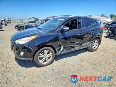 2013 HYUNDAI TUCSON GLS KM8JU3ACXDU712836 - główne zdjęcie licytacji z USA - miniatura