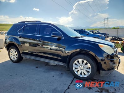 Czwarte zdjęcie samochodu z boku: 2011 CHEVROLET EQUINOX LT VIN:2CNFLDE59B6322719 - miniatura