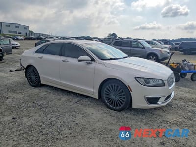 Czwarte zdjęcie samochodu z boku: 2018 LINCOLN MKZ RESERVE VIN:3LN6L5E94JR625780 - miniatura