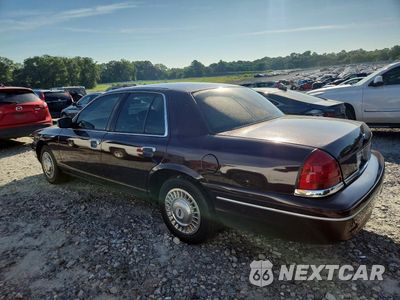 Drugie zdjęcie samochodu z przodu: 2001 FORD CROWN VICTORIA POLICE INTERCEPTOR VIN:2FAFP71W81X128819 - miniatura