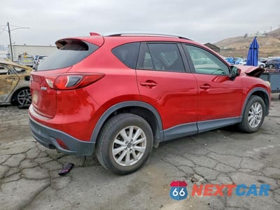Trzecie zdjęcie samochodu z tyłu: 2014 MAZDA CX-5 TOURING VIN:JM3KE2CYXE0322697 - miniatura