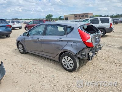 Drugie zdjęcie samochodu z przodu: 2015 HYUNDAI ACCENT GS VIN:KMHCT5AE6FU233518 - miniatura