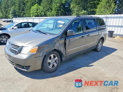 2010 DODGE GRAND CARAVAN SXT 2D4RN5D12AR467147 - główne zdjęcie licytacji z USA - miniatura
