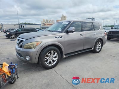 2011 INFINITI QX56 BASE JN8AZ2ND9B9700295 - główne zdjęcie licytacji z USA - miniatura