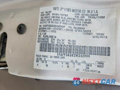 Zdjęcie 13 z 13 samochodu: 2002 FORD FOCUS ZTS VIN:1FAFP38382W342999 - miniatura