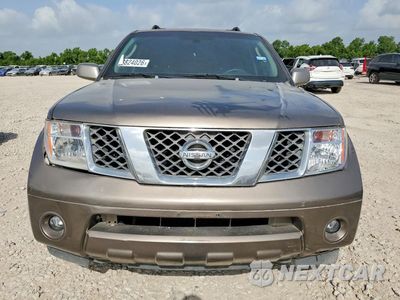 Piąte zdjęcie samochodu w środku: 2007 NISSAN PATHFINDER S VIN:5N1AR18UX7C612377 - miniatura