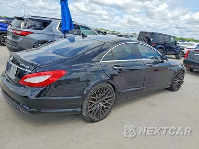Trzecie zdjęcie samochodu z tyłu: 2012 MERCEDES-BENZ CLS 550 4MATIC VIN:WDDLJ9BB0CA053945 - miniatura