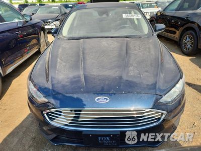 Piąte zdjęcie samochodu w środku: 2020 FORD FUSION SE VIN:3FA6P0HD2LR106005 - miniatura