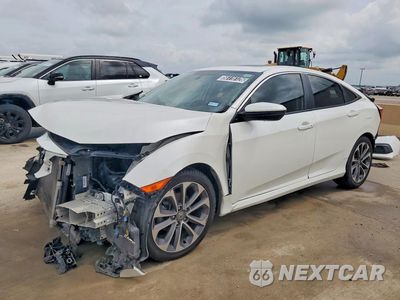2017 HONDA CIVIC EX 19XFC2F76HE077721 - główne zdjęcie licytacji z USA - miniatura
