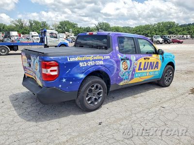 Trzecie zdjęcie samochodu z tyłu: 2025 FORD MAVERICK XLT VIN:3FTTW8JA5SRA81596 - miniatura