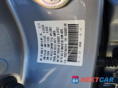 Zdjęcie 12 z 12 samochodu: 2017 HONDA ACCORD EX VIN:1HGCR2F73HA074314 - miniatura