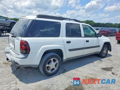 Trzecie zdjęcie samochodu z tyłu: 2005 CHEVROLET TRAILBLAZER EXT LS VIN:1GNET16S156192956 - miniatura