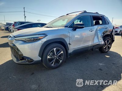 2025 TOYOTA COROLLA CROSS HYBRID XSE 7MUFBABG7SV066314 - główne zdjęcie licytacji z USA - miniatura