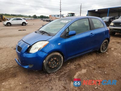 2008 TOYOTA YARIS BASE JTDJT923785197187 - główne zdjęcie licytacji z USA - miniatura